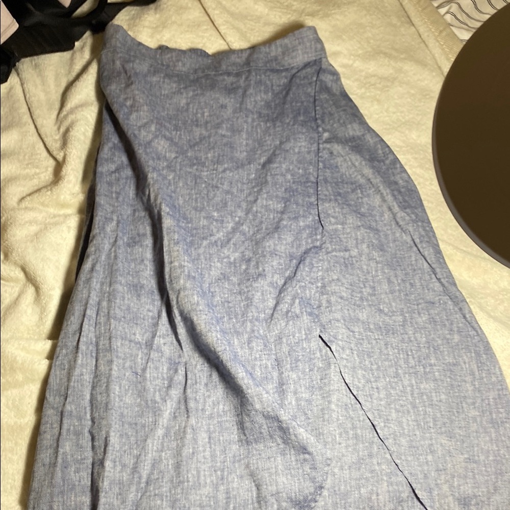NWT Express Blue Maxi Skirt